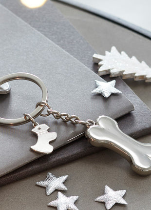 Schlüsselanhänger KNOCHEN