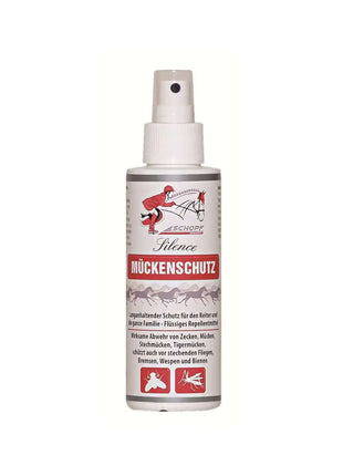 Schopf Silence Mückenschutz Spray 100ml Langanhaltender Hautschutz mit Duft