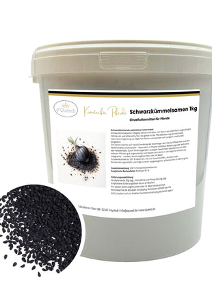 Schwarzkümmel Pferd 1kg