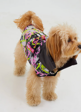 Graffiti Wasserdichte Pufferjacke