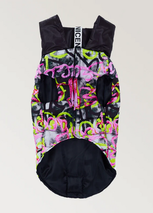 Graffiti Wasserdichte Pufferjacke