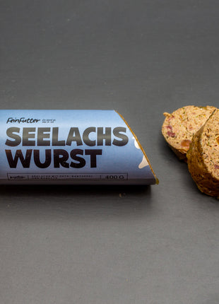 Seelachs mit Pute, Kartoffel und Karrotte