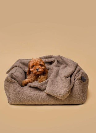 Kuscheldecke MINKY gemütlich und umweltfreundlich aus recycelten PET