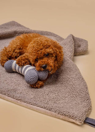 Kuscheldecke MINKY gemütlich und umweltfreundlich aus recycelten PET