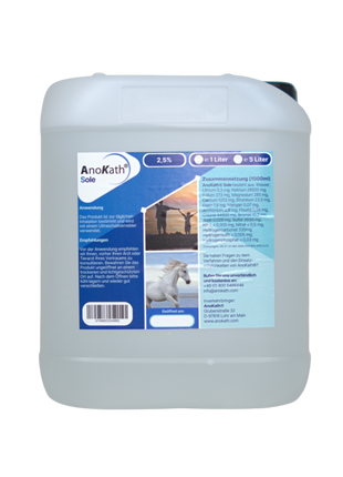 Sole Inhalation für Tiere kaufen | Anokath® Natursole