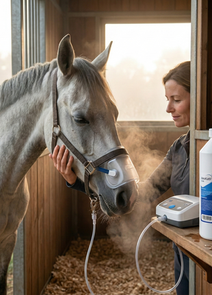 Sole Inhalation für Tiere kaufen | Anokath® Natursole