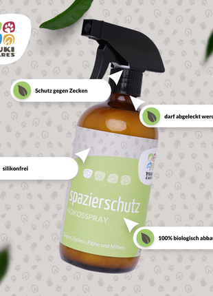 Kokos Spray Spazierschutz - Anti-Zeckenspray