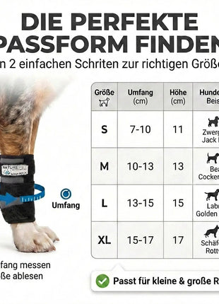 Sportbandage für Hunde