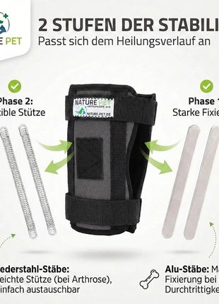 Stabilisierungs Handgelenkbandage für Hunde