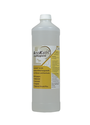 AnoKath® Stallhygiene & Stalldesinfektion – hygienische Stallpflege