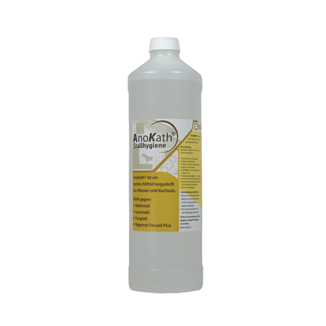 AnoKath® Stallhygiene & Stalldesinfektion – hygienische Stallpflege