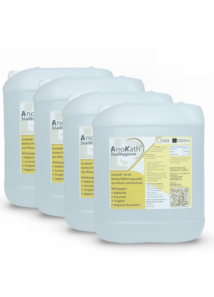 AnoKath® Stallhygiene & Stalldesinfektion – hygienische Stallpflege