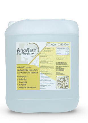AnoKath® Stallhygiene & Stalldesinfektion – hygienische Stallpflege