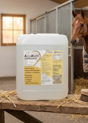 AnoKath® Stallhygiene & Stalldesinfektion – hygienische Stallpflege