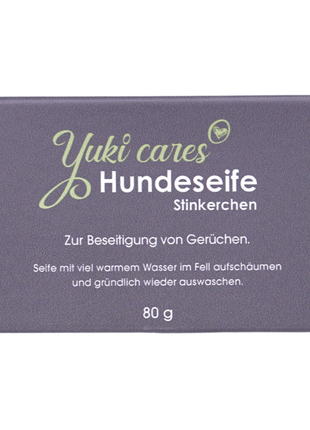 Stinkerchen Seife für Hunde, Katzen und Pferde