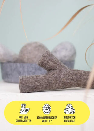 BUDDY. Hundespielzeug aus Wollfilz "Stock"