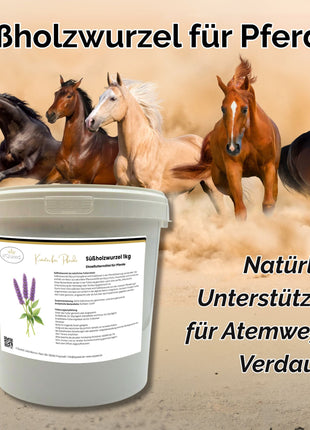 Süßholzwurzel Pferd 1kg