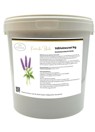 Süßholzwurzel Pferd 1kg