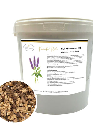 Süßholzwurzel Pferd 1kg
