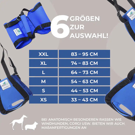 Hunde Tragehilfe hinten