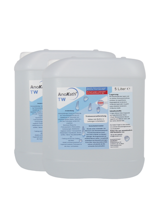 Trinkwasser Desinfektion: Wasseraufbereitung mit AnoKath TW