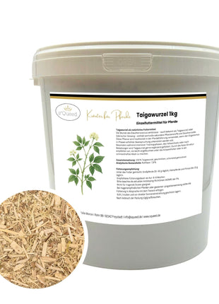 Taigawurzel Pferd 1kg
