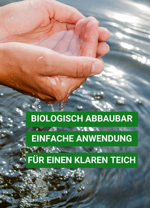 Teichklar Ultra - für einen klaren Teich - Aqua-Cereal®