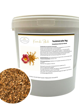 Teufelskralle Pferd geschnitten 1kg