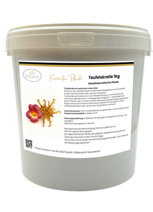 Teufelskralle Pferd geschnitten 1kg