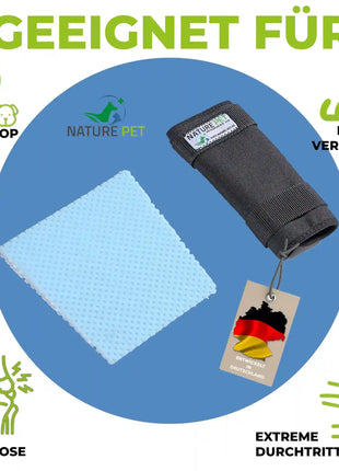 Durchtrittigkeits Bandage für Hunde mit Turbocast
