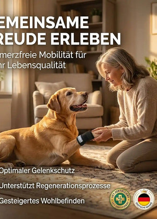 Durchtrittigkeits Bandage für Hunde mit Turbocast
