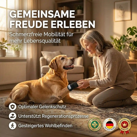 Puncture resistance bandage for dogs with Turbocast