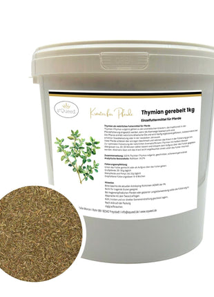Thymian Pferd 1kg