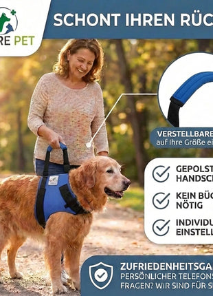 Vordere Tragehilfe für Hunde
