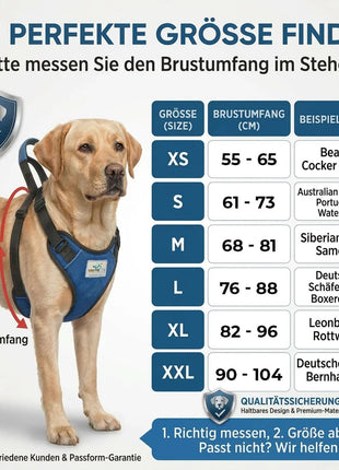 Vordere Tragehilfe für Hunde