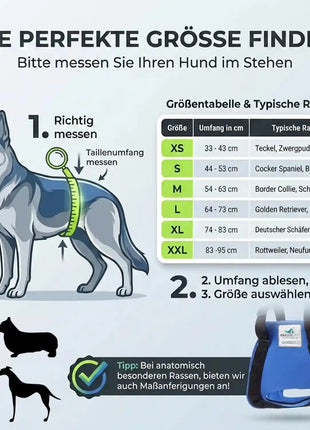 Hunde Tragehilfe hinten
