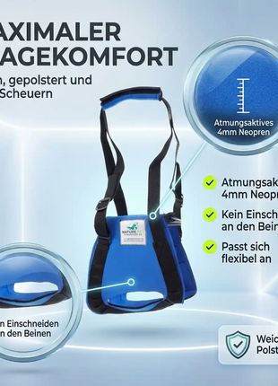 Hunde Tragehilfe hinten