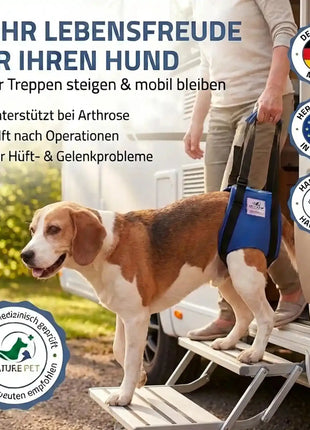 Hunde Tragehilfe hinten