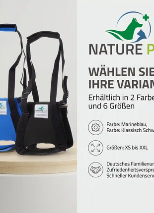 Hunde Tragehilfe hinten