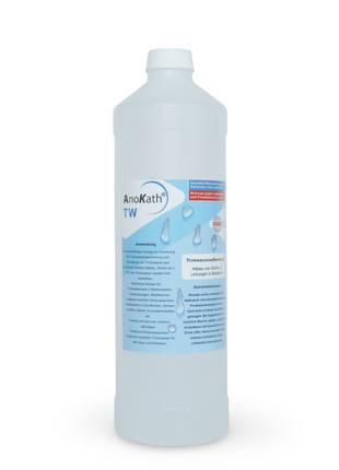Trinkwasser Desinfektion: Wasseraufbereitung mit AnoKath TW