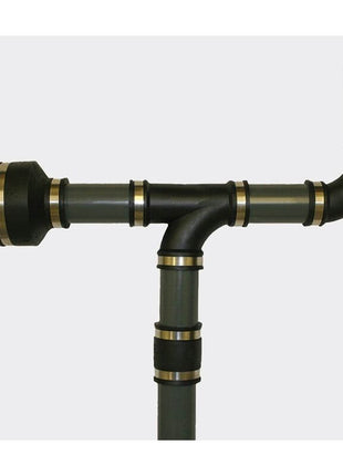 Unique Koi Flexible PVC-Manschette, reduziert