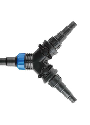Auga 3-Wege Verteiler MD-3 regelbarer Unterwasser-Verteiler