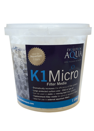 Evolution Aqua K1 Micro sehr hohe Ansiedlungsfläche 1 L-50 L