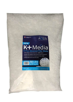 Evolution Aqua K+ Media Schwimmend, 50 Ltr.