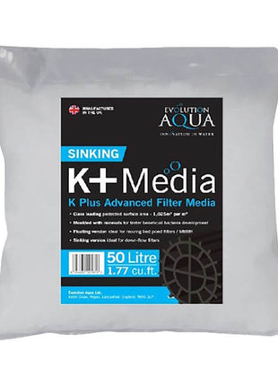 Evolution Aqua K+ Media sinkend Biofiltermedium