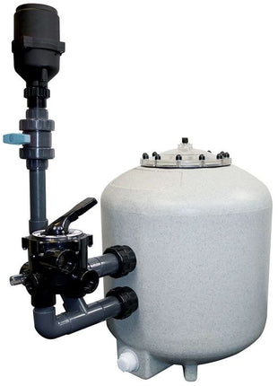 Evolution Aqua K+ Advanced Filter - inkl. Blower, Mehrwege-Ventil & Filtermaterial