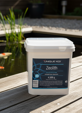 Unique Koi Zeolith bindet Schadstoffe