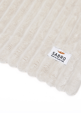 Kuscheldecke VÄRME Breitcord