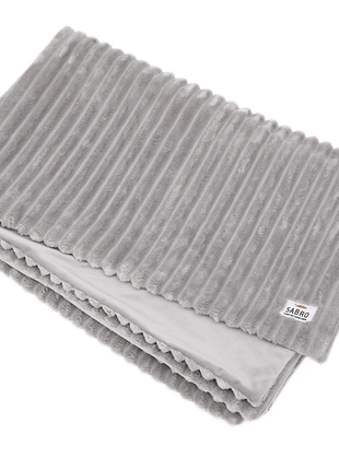 Kuscheldecke VÄRME Breitcord