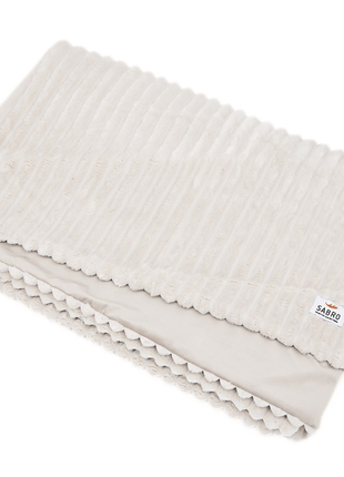 Kuscheldecke VÄRME Breitcord